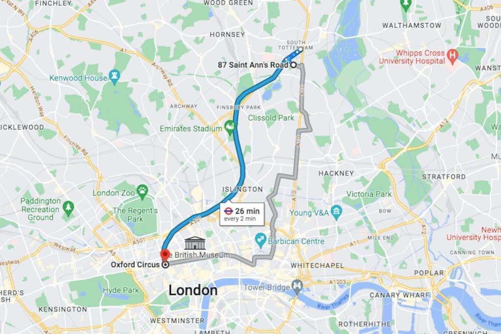 Parkside Stay North London - Victoria Line Esterno foto